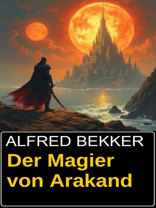 Title details for Der Magier von Arakand by Alfred Bekker - Available
